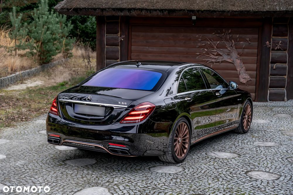 Mercedes-Benz Klasa S AMG 65 L - 5