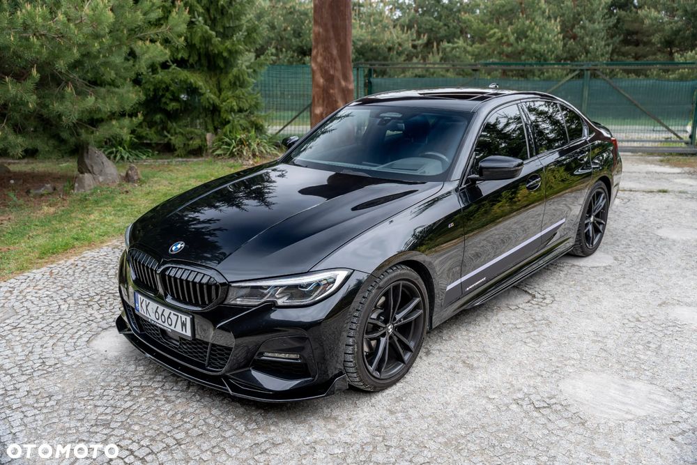 BMW Seria 3 320d xDrive M Sport sport - 4