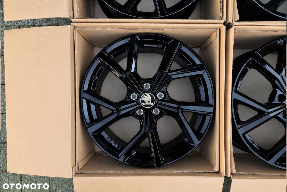 Felgi 17 do SKODA Karoq Kodiaq Octavia Superb II, III, IV Yeti 5x112 - 6