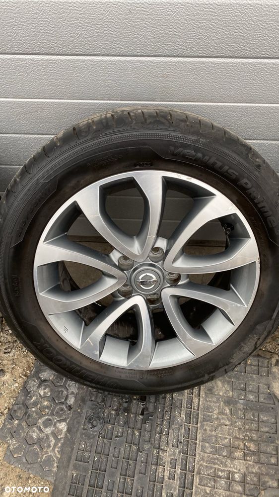 Koła felgi opony Nissan Juke F15 - 7