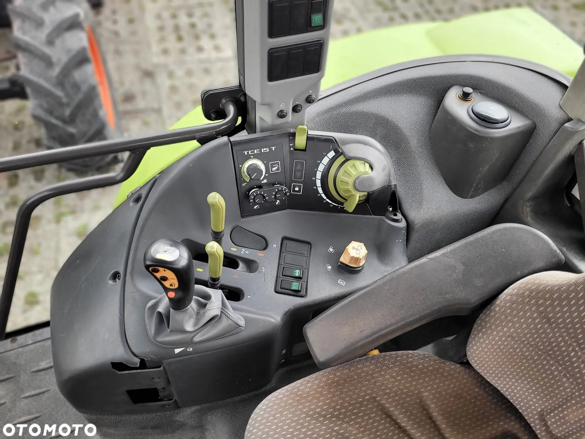 Claas Ares 557 - 13
