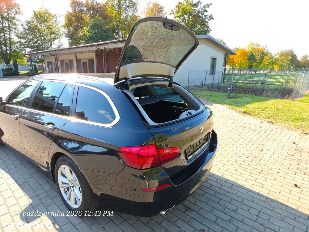 BMW Seria 5 520d Luxury Line sport - 25