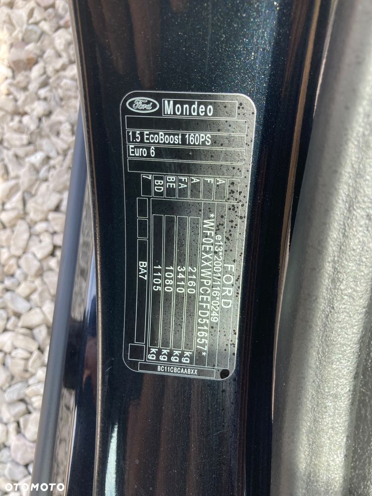 Ford Mondeo 1.5 EcoBoost Gold X (Trend) - 12