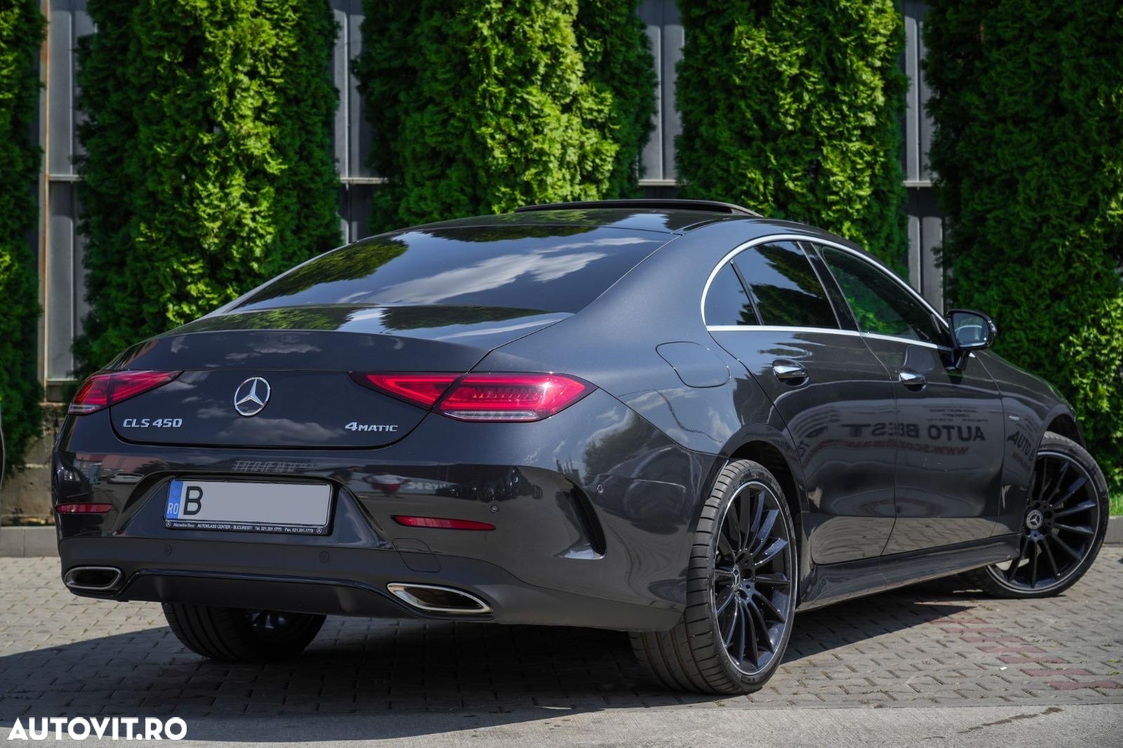 Mercedes-Benz CLS 450 4MATIC Aut - 3