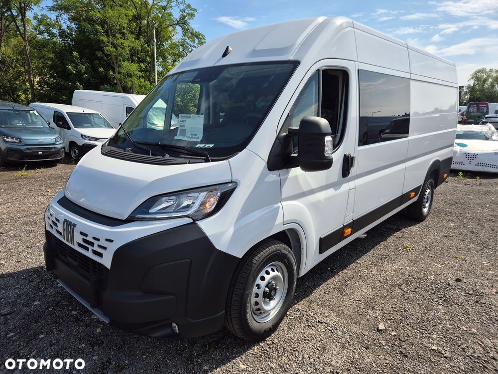 Fiat Ducato L4H2 Brygadowy 7 Miejsc 2.2 140KM !! OD RĘKI !! - 3