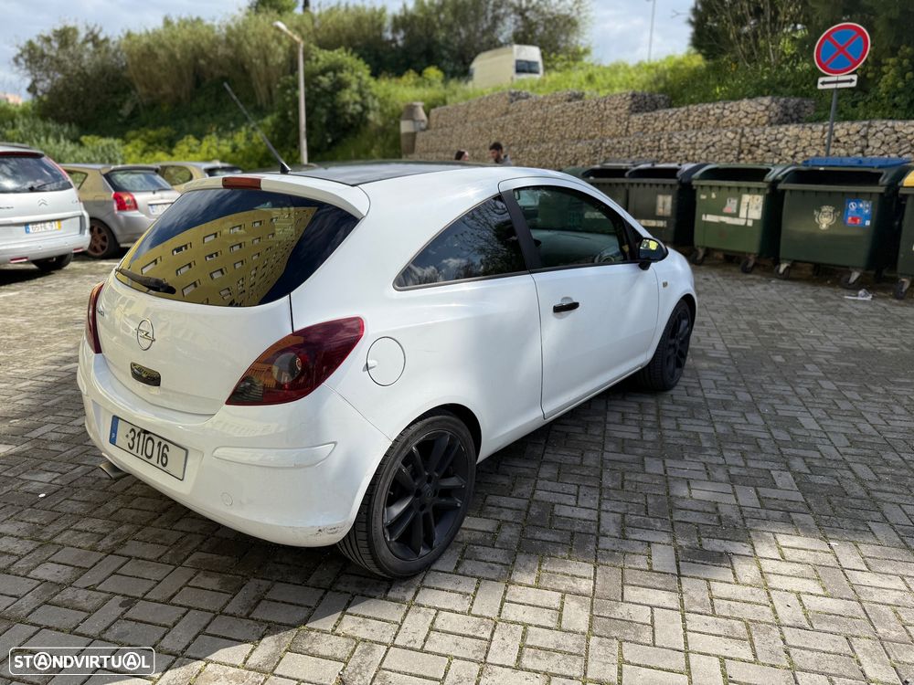 Opel Corsa 1.2 Flex Fuel - 6
