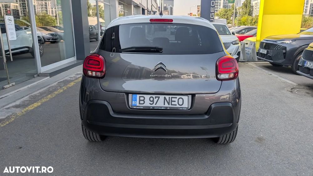 Citroën C3 1.2 PureTech S&S EAT6 Shine - 5