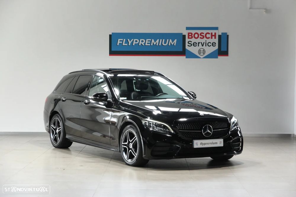 Mercedes-Benz C 200 d Station 9G-TRONIC AMG Line - 1