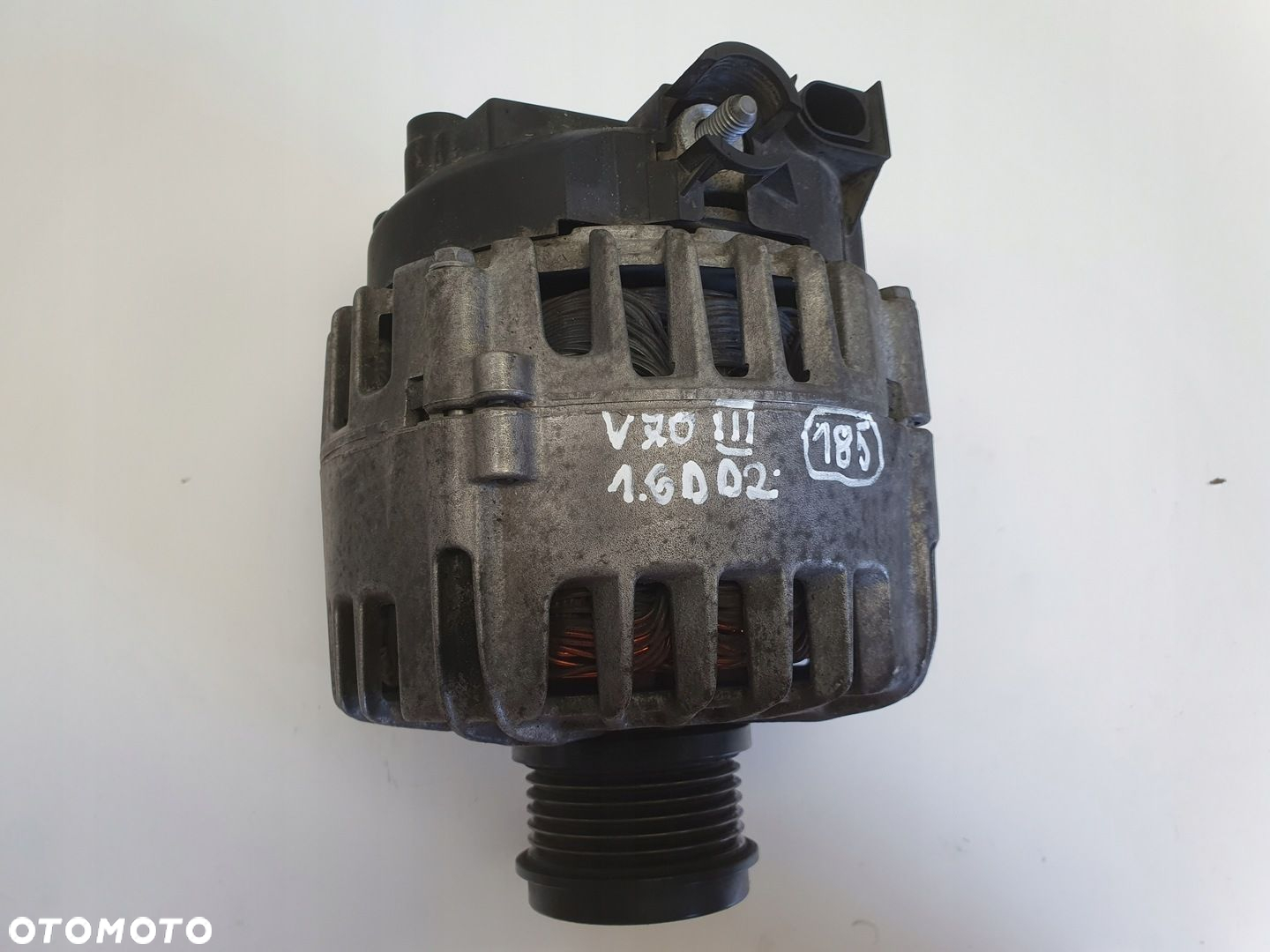 Volvo V70 III 1.6 D D2 ALTERNATOR valeo 30659390 150A - 3