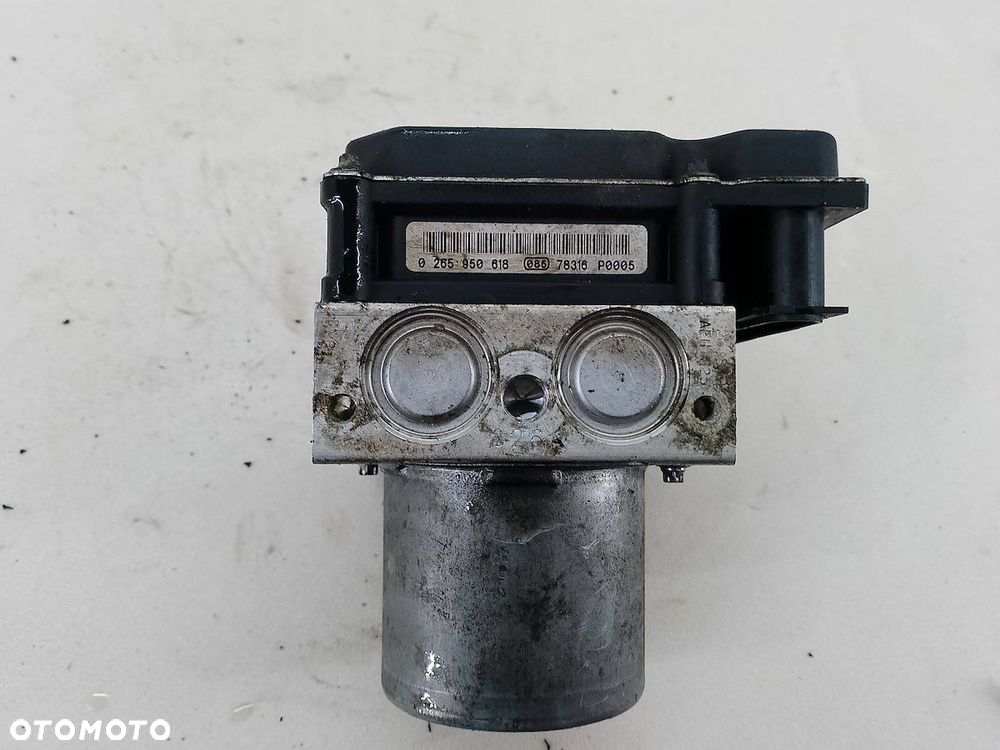 POMPA ABS MERCEDES-BENZ KLASA B W245 0265235225  0265950618 2.0 CDI - 5