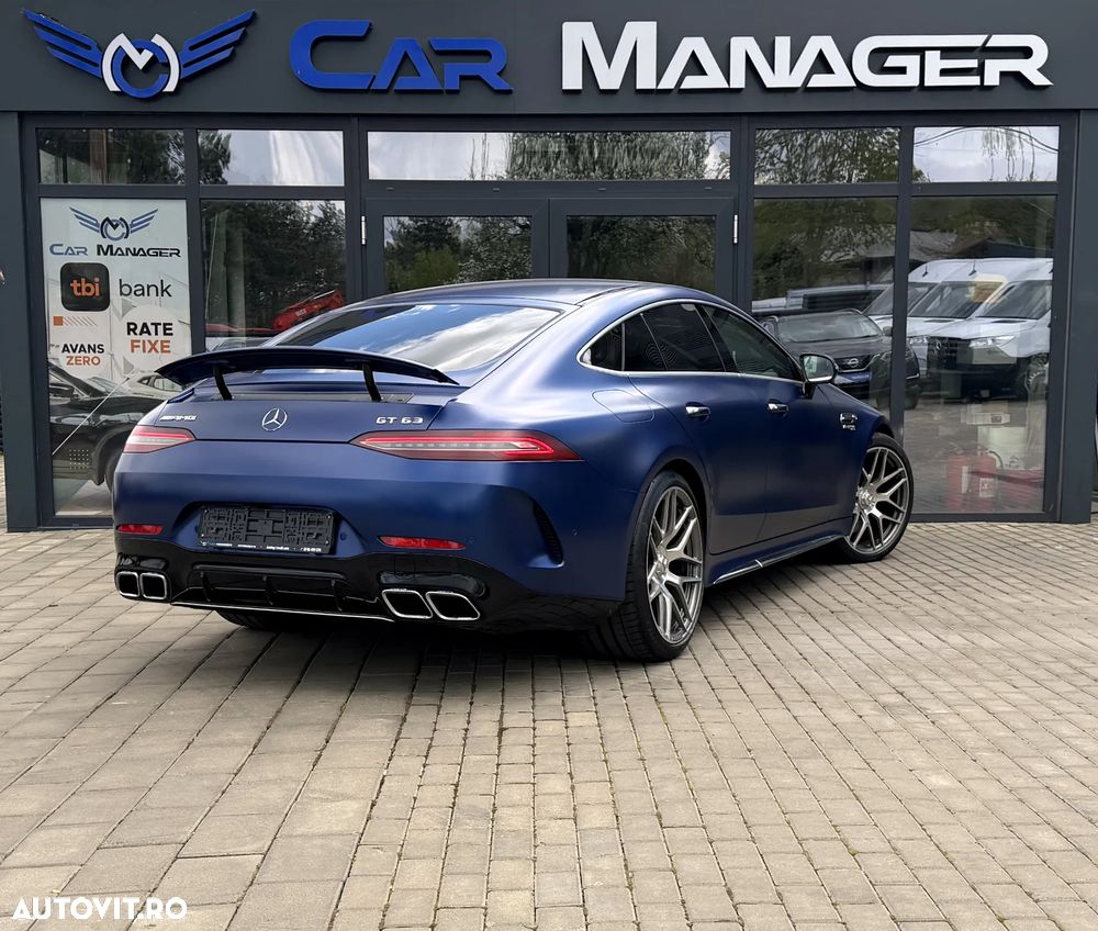 Mercedes-Benz AMG GT 4-door Coupe - 3