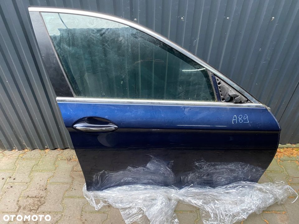 drzwi prawe przód bmw f10 f11 kolor a76 - 2