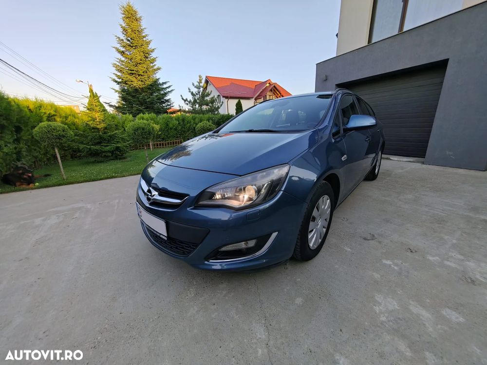 Opel Astra 1.7 CDTI ECOTEC ECOFlex Start/Stop - 2
