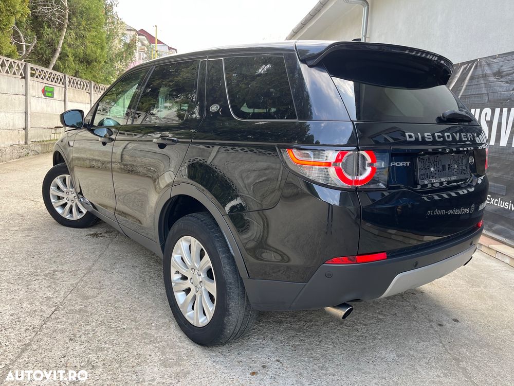 Land Rover Discovery Sport - 20