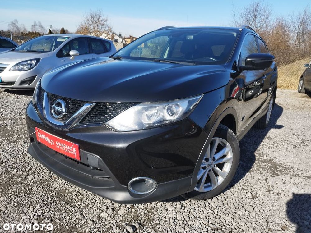Nissan Qashqai 1.6 DCi Visia Xtronic EU6 - 1