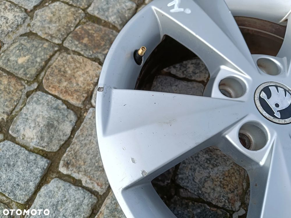 Felgi Aluminiowe 16 Skoda Octavia 3 5x112 ET46 5E0601025C Koła VW Seat Audi - 7