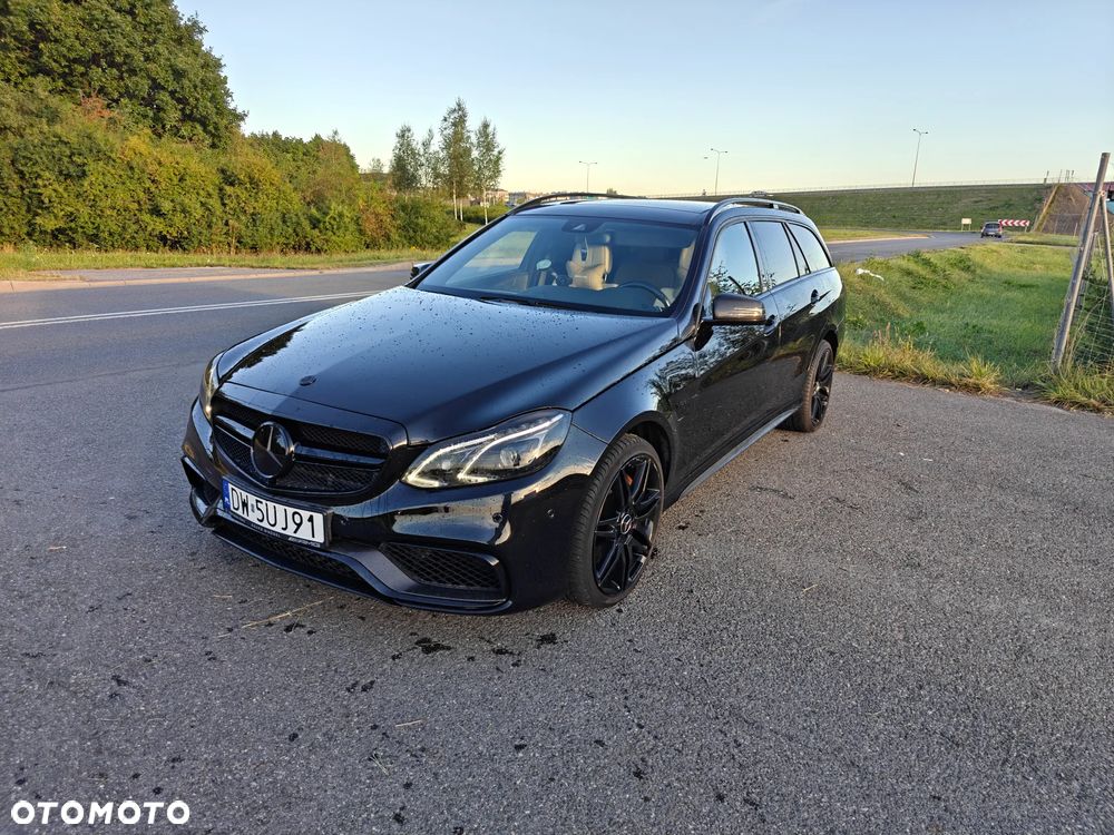 Mercedes-Benz Klasa E 350 BlueTEC 4Matic 7G-TRONIC Avantgarde - 1