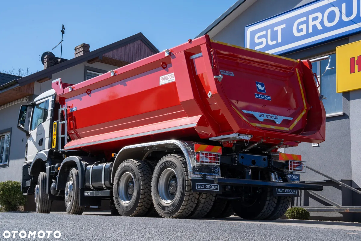MAN TGS 35.440 8x4 - 4