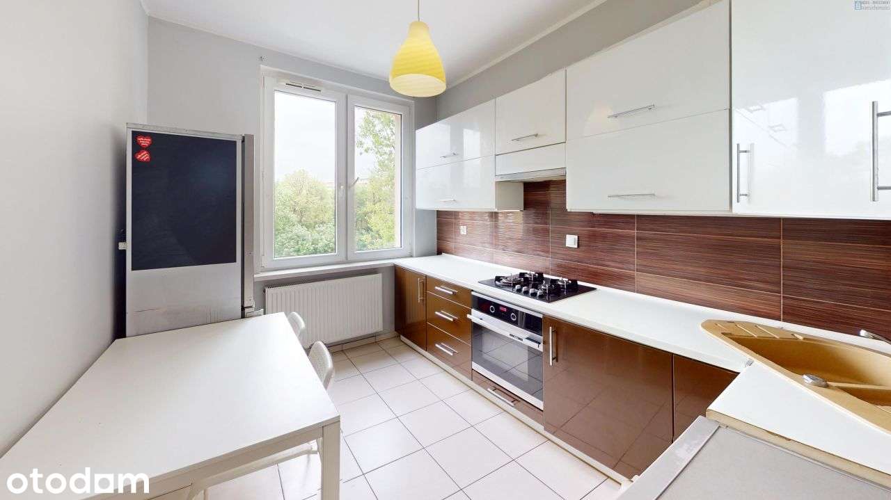 2 niezależne pokoje | 48,53 m² | blisko Centrum i