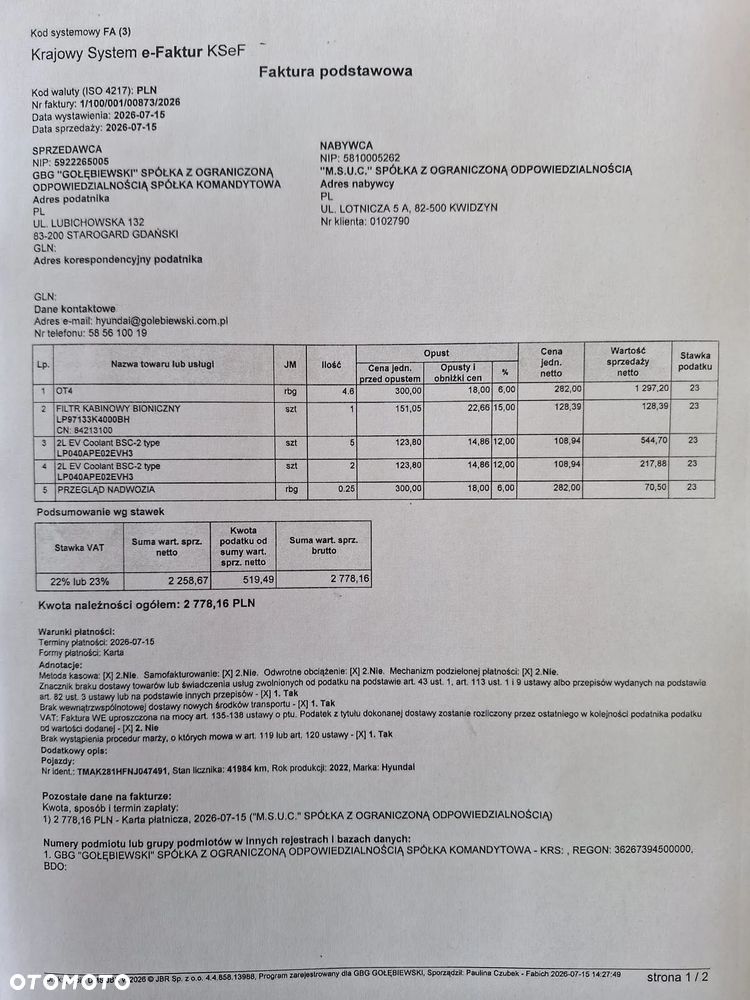 Hyundai Kona Select - 13