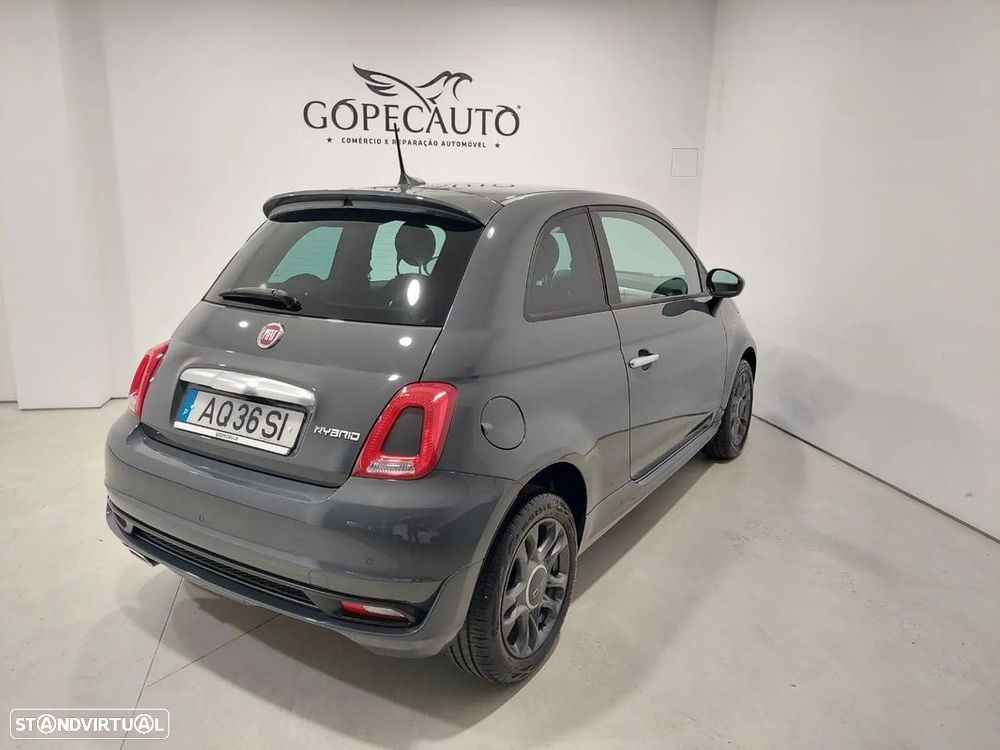 Fiat 500 1.0 Hybrid Sport - 24