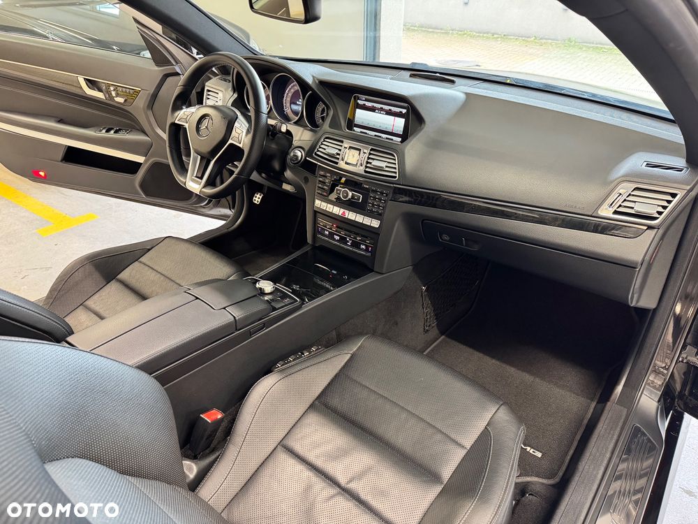 Mercedes-Benz Klasa E 350 BlueEFFICIENCY 7G-TRONIC Avantgarde - 38
