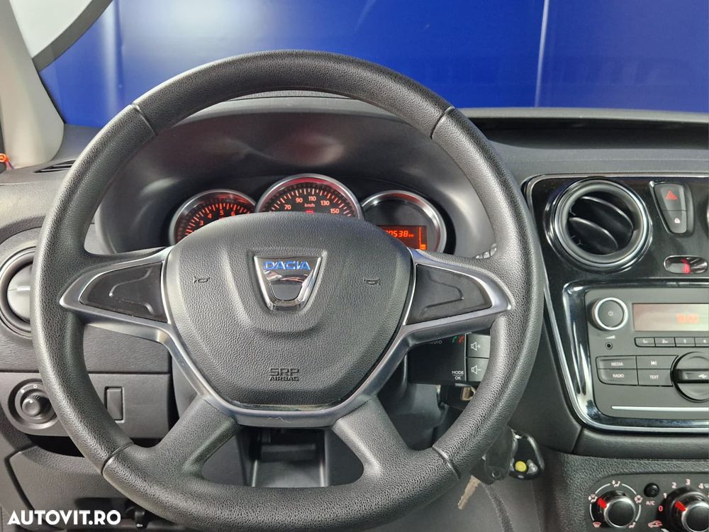 Dacia Dokker 1.5 Blue dCi Laureate - 14