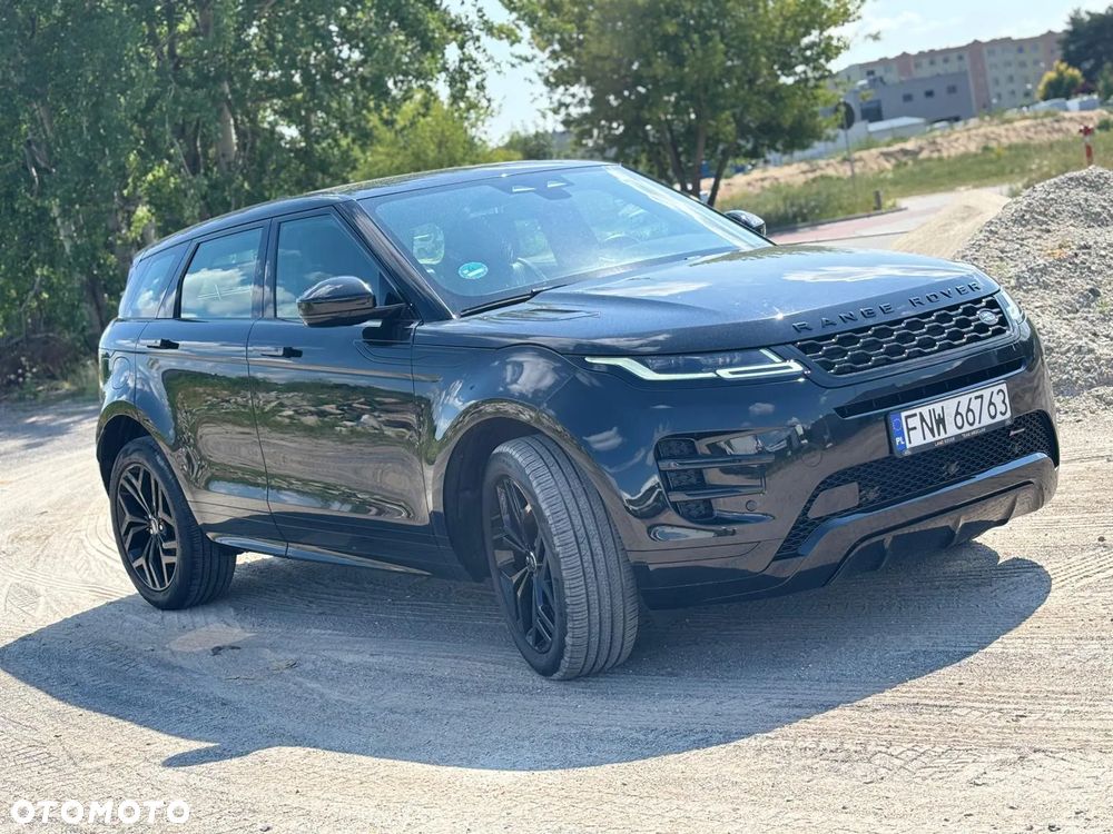 Land Rover Range Rover Evoque 2.0 P200 mHEV R-Dynamic - 4