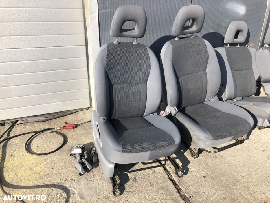 Scaune tapițerie interior banchete toyota rav 4 2004 dezmembrez RAV 4 - 8