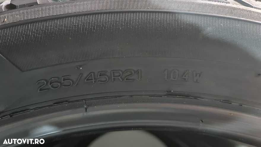ANVELOPE CP V10160 265 45 R21 265/45/R21 104W MICHELIN VARA - 4