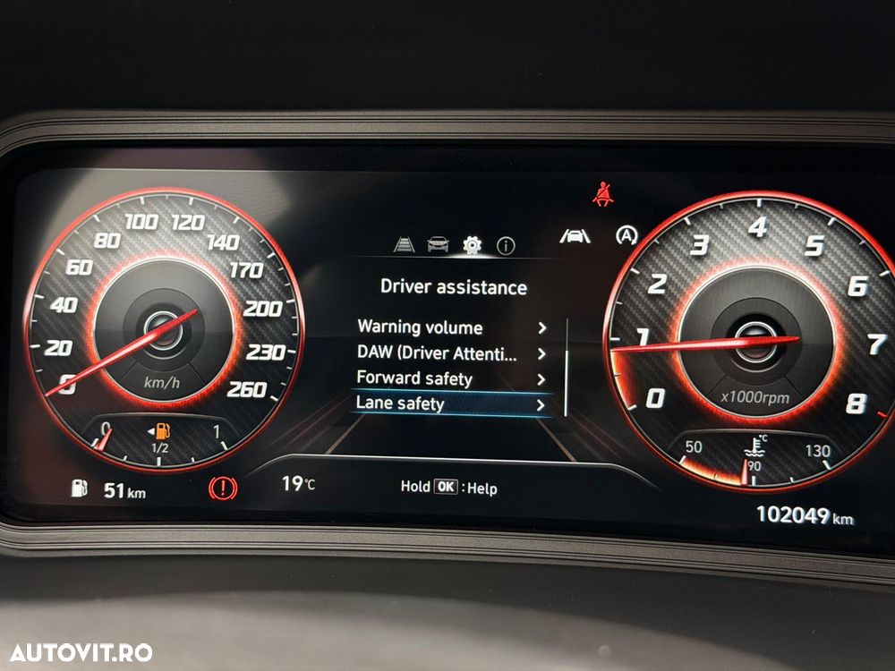 Hyundai KONA 1.0 T-GDI 2WD Highway - 33