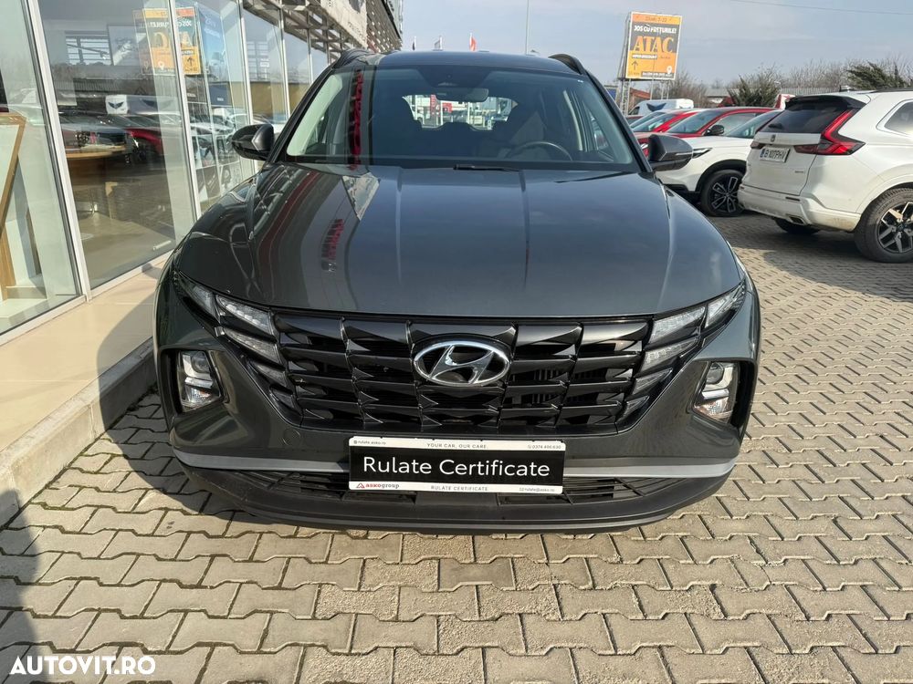 Hyundai Tucson 1.6 l 150 CP 2WD 6MT Style+ - 3
