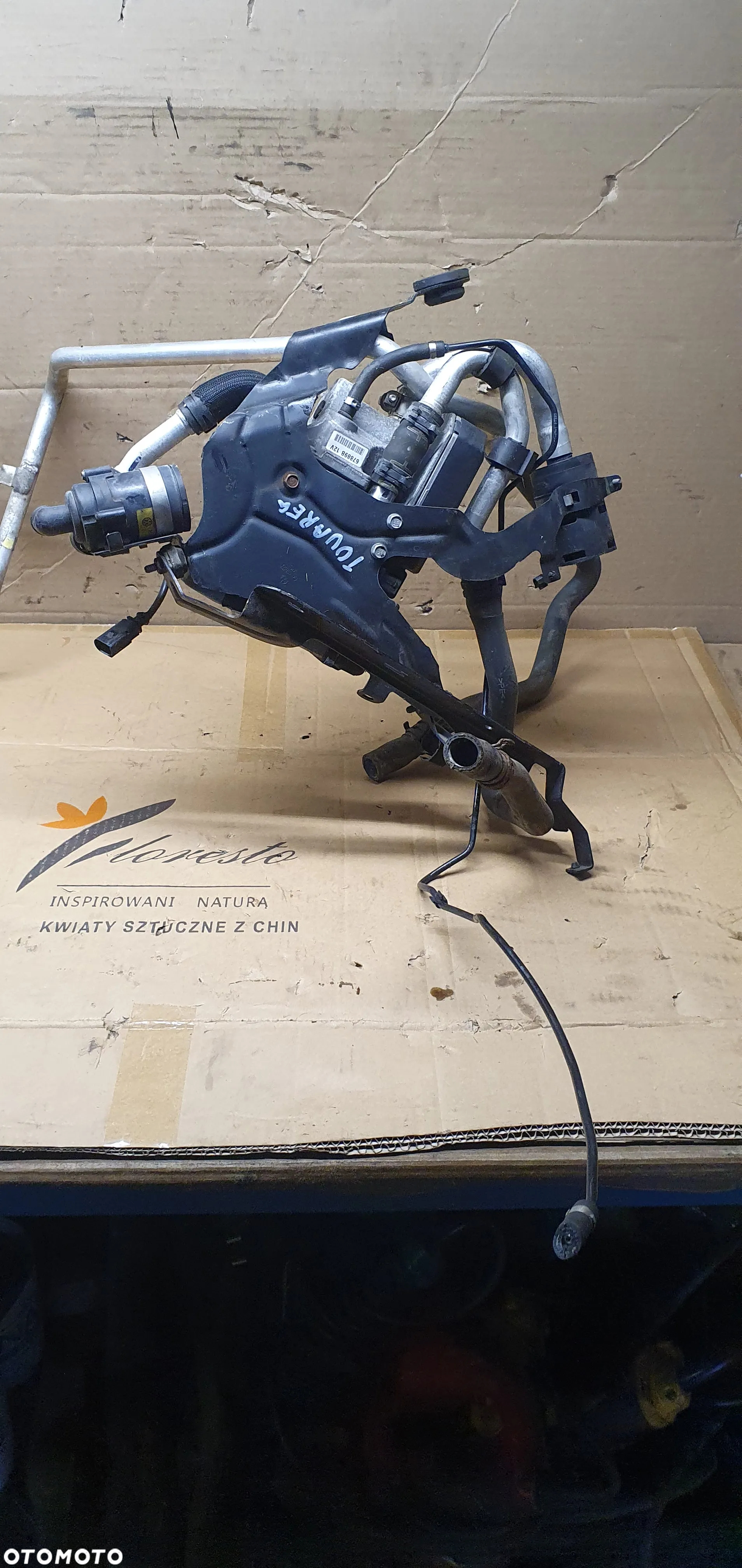 Webasto ogrzewanie postojowe VW Touareg 7L6815071C - 4