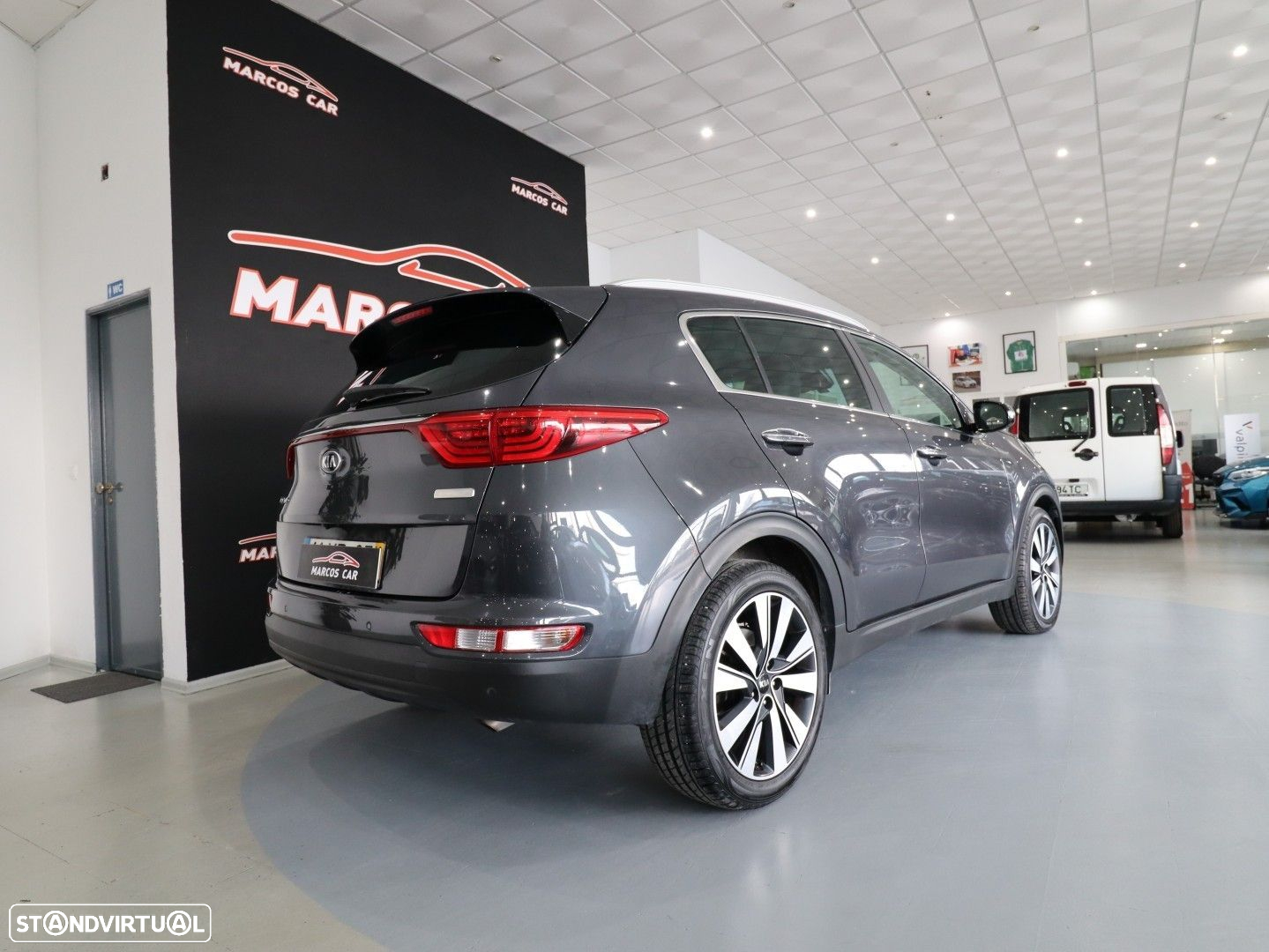 Kia Sportage 1.6 CRDI ISG SX - 4