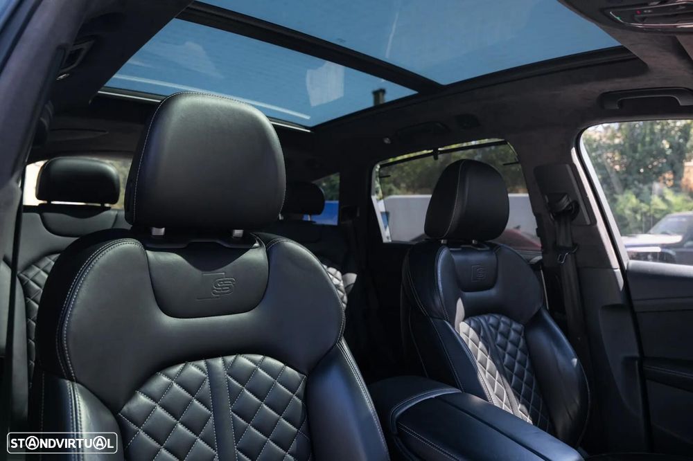 Audi SQ7 4.0 TDI V8 quattro Tiptronic 7L — fotografia 9