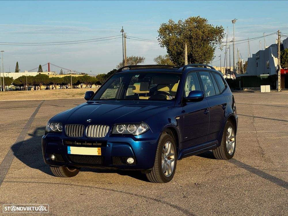 BMW X3 xDrive35d Aut. Limited Sport Edition - 1