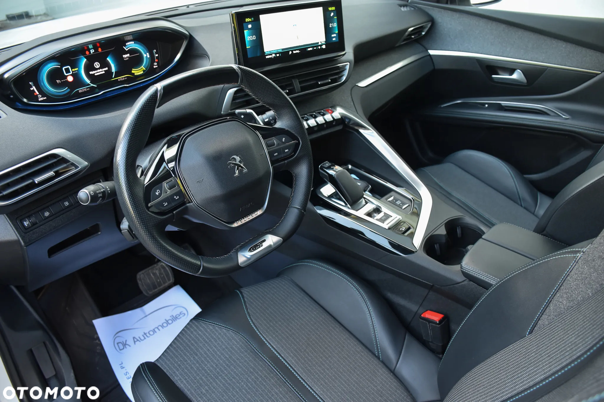 Peugeot 3008 1.6 PureTech Hybrid4 PHEV GT Pack S&S EAT8 - 20