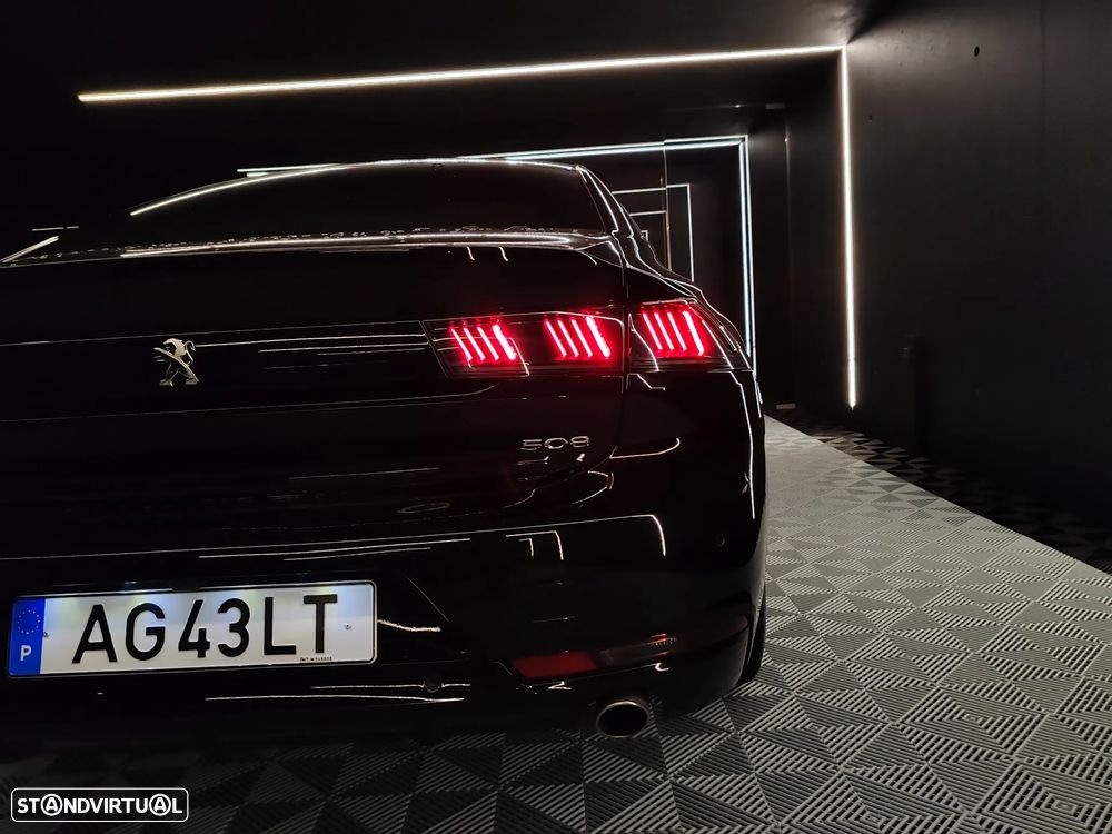 Peugeot 508 1.6 Hybrid GT e-EAT8 - 9