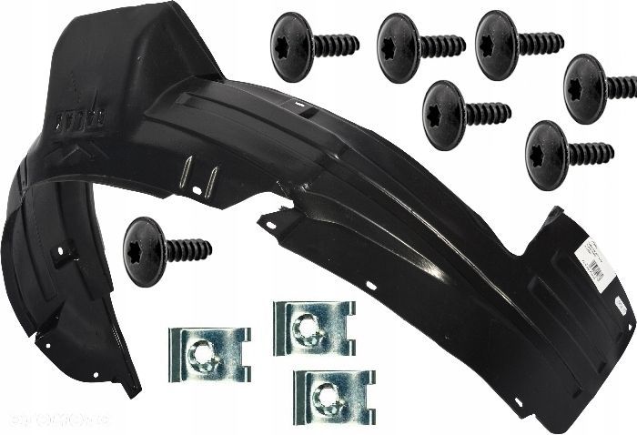 Ford GALAXY 2000-2006 nadkole spinki przód PRAWY - 2