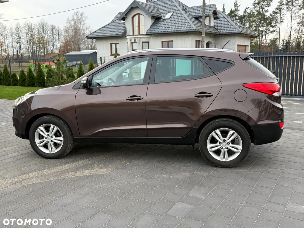 Hyundai ix35 1.7 CRDi 2WD blue Comfort - 22