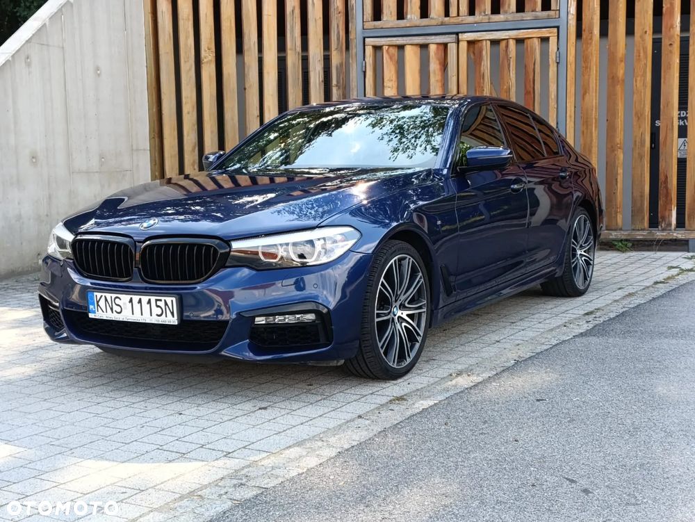 BMW Seria 5 520d xDrive - 7