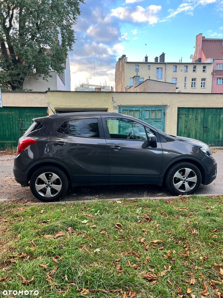 Opel Mokka 1.6 CDTI ecoFLEX Start/Stop Edition - 4