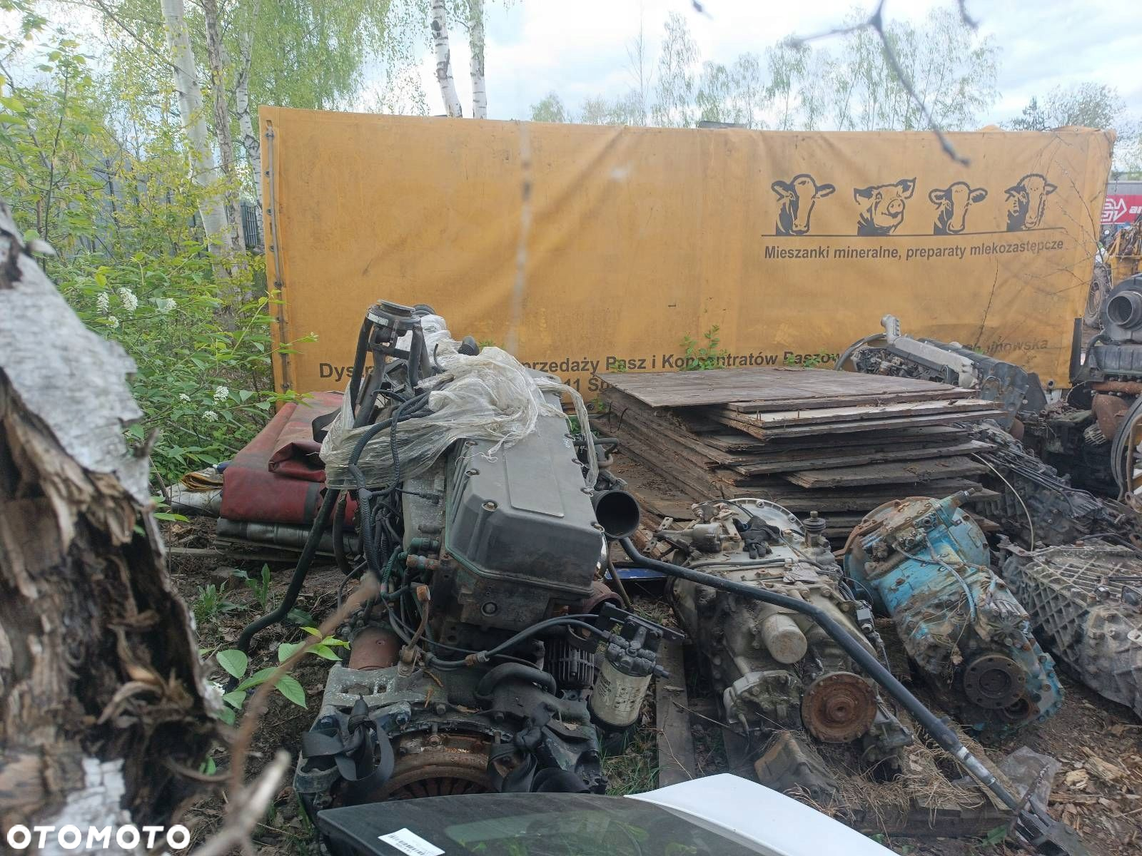 SILNIK DIESEL VOLVO FH12 380 4X2 FH12 D12 380KM 3963465 - 6