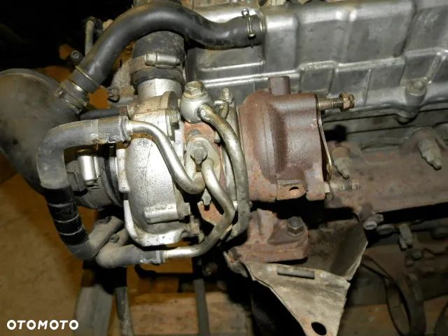 SILNIK WTRYSKI POMPA TURBOSPREZARKA TOYOTA AVENSIS T22 COROLLA 2.0 D4D KOD 1CD 160TYS KM - 3