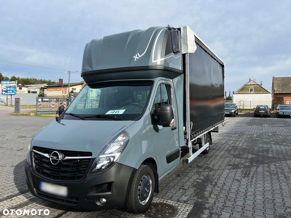 Opel Movano 165 CDTI Plandeka 10 ep Kurnik, Salon PL, Jeden Właściciel - 1
