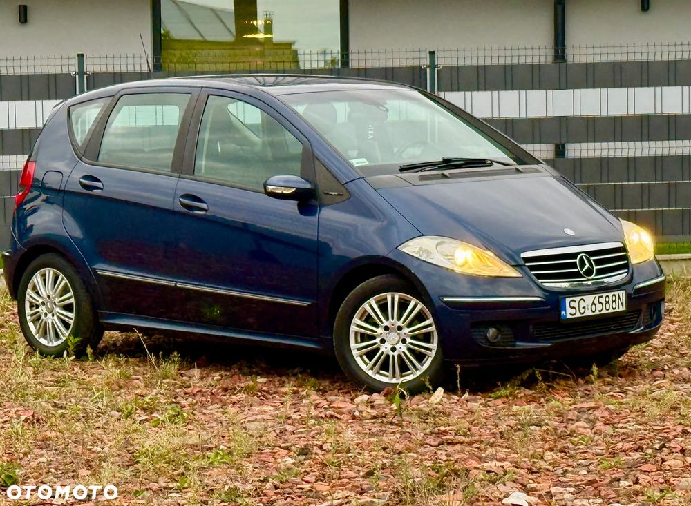 Mercedes-Benz Klasa A 170 Avantgarde - 9