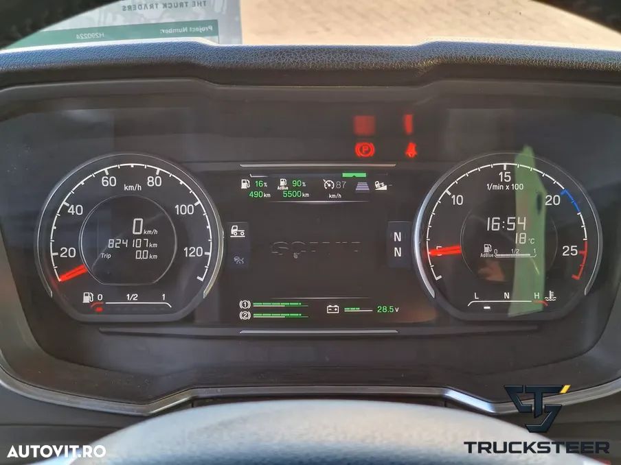Scania S500 | Euro 6 | Retarder | Alcoa | Xenon - 11