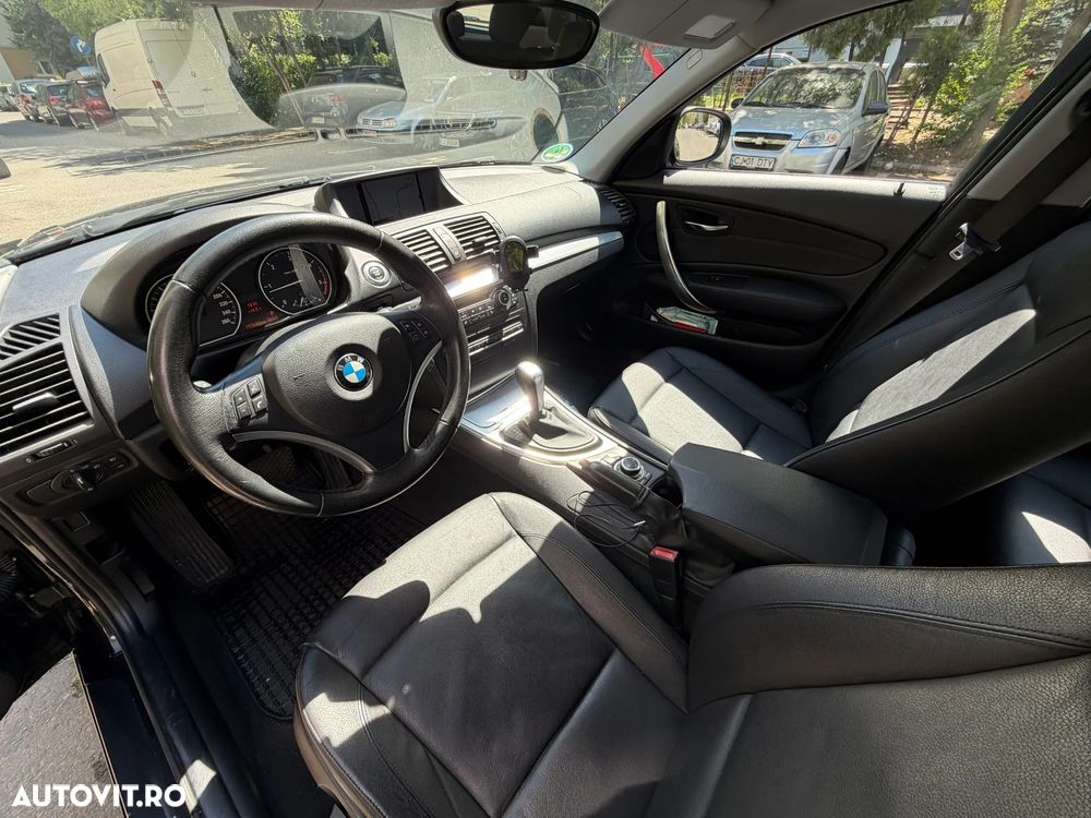 BMW Seria 1 120d DPF Aut. - 8