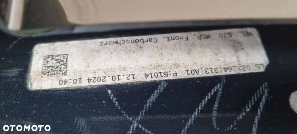 BMW 7 i7 G70 M-PAKIET 2022- zderzak przód oryginał MB190 - 18