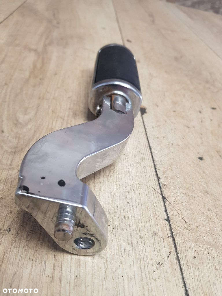 Set podnóżek Skull chrom Harley Davidson - 7